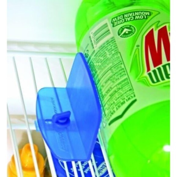 2 pcs - Camco RV Fridge Brace -Holds Food and Drinks in Place During Travel - Picture 3 of 4